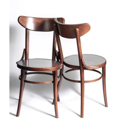 Комплект из 2-х стульев венских Luna (светлый орех) жесткое сиденье