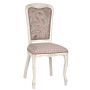 Стул Мартин (тон 308 + патина золото/ткань Афитап розовый/компаньон)