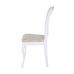 Комплект из 2-х стульев Ланна (белый/ткань Рио полоса 17)