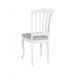 Комплект из 2-х стульев Ланна (белый/ткань Рио полоса 17)