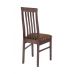 Комплект из 2-х стульев Флёр (темно-коричневый/ткань Хасира вишня)