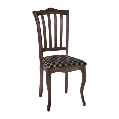 Стул Ланна (тон 317 темно-коричневый/ткань Афитап компаньон коричневый)