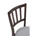 Комплект из 2-х стульев Сальст (темно-коричневый/ткань Баланс 900)