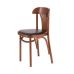 Комплект из 2-х стульев "Астра классик" мягкий (Средний тон, экокожа коричневая)