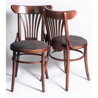 Комплект из 2-х стульев венских Uranus (светлый орех/ткань Ромео 4)