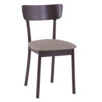 Стул Хорн (Венге / экокожа Е-04) Стул Хорн (Венге / экокожа Е-04)