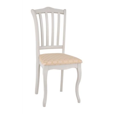 Стул Ланна (тон 308 слоновая кость/ткань Андрис бежевые соты)