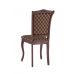 Стул Константа (тон 317 темно-коричневый/ткань Андрис шоколад соты)