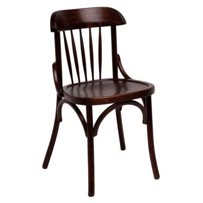Стул венский Линц твердый (темный тон)