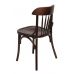 Стул венский Линц твердый (темный тон)