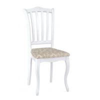 Стул Ланна (тон 304 белый/ткань Рио 17)