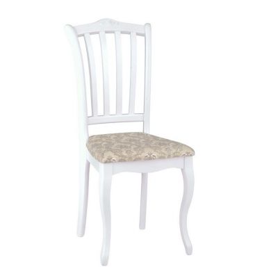 Стул Ланна (тон 304 белый/ткань Рио 17)