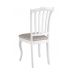 Стул Ланна (тон 304 белый/ткань Рио 17)