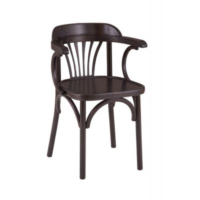 Стул Венский твердый дуги внутрь (венге)