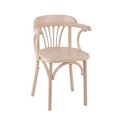 Стул Венский твердый дуги внутрь (беленый дуб)