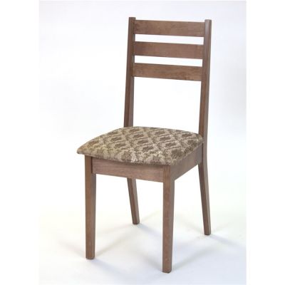 Комплект из 2-х стульев "Экон" (цвет Какао/ткань Соната 37/2)