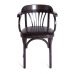 Комплект из 2-х стульев Венские мягкие (венге, экокожа черная)