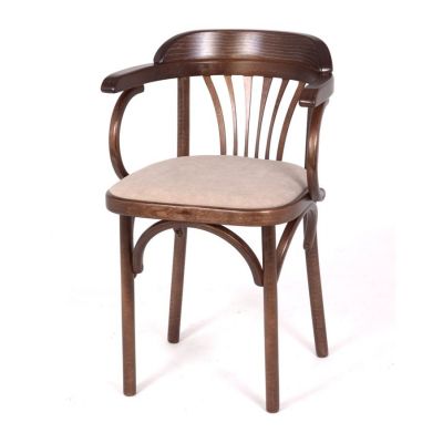 Комплект из 2-х стульев Венский мягкий (темный тон, ткань RS 16)