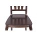 Комплект из 2-х стульев "Кабриоль" жесткие (Тон 8 Венге)