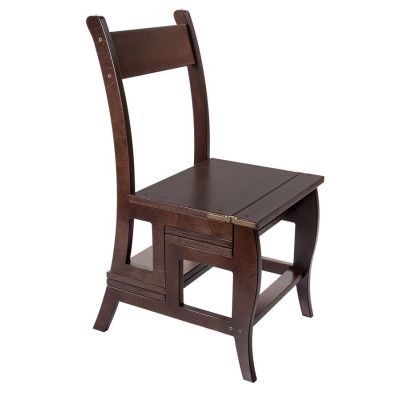 Стул-лестница трансформер (орех)