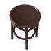 Табурет Венский твердый (темный тон)