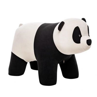 Пуф Panda (ткань Baddy 01/Omega 38)