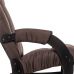 Кресло-маятник Модель 68 (венге текстура / ткань Malmo 28)