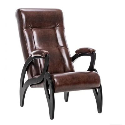 Кресло для отдыха Женева 51 (венге/Ant, Крокодил)