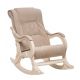 Кресло-качалка Сенатор 77 (Дуб шампань / ткань V 18)
