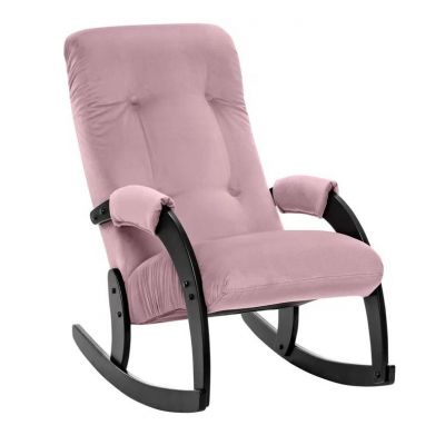 Кресло-качалка Модель 67 (Венге / ткань V 11)