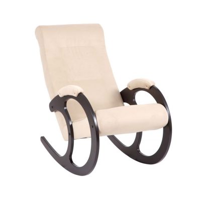 Кресло-качалка мод. 3 (Венге/ ткань V 18)