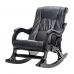Кресло-качалка Сенатор 77 (Венге / к/з Марвел черный)