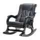 Кресло-качалка Сенатор 77 (Венге / к/з Марвел черный)