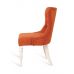 Кресло Вальс (эмаль белая / G08 - морковный)