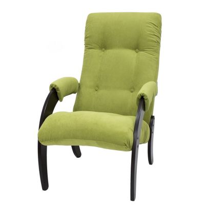 Кресло для отдыха Консул 61 (Венге / Verona Аpple green)