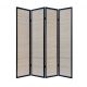 Ширма 1010-4 (каркас-венге/бамбук-натурель)