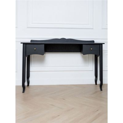 Туалетный стол "Версаль" (черный)