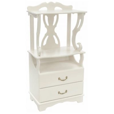 Этажерка Элегия (Молочный дуб) Вис