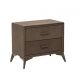 Комод Кассио 2 ящика (Коричневый)