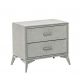 Комод Кассио 2 ящика (Серый)