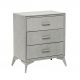 Комод Кассио 3 ящика (Серый)