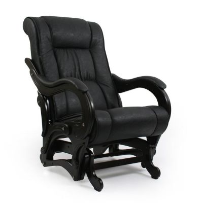 Кресло-маятник мод.78 (Vegas Lite Black/Венге)