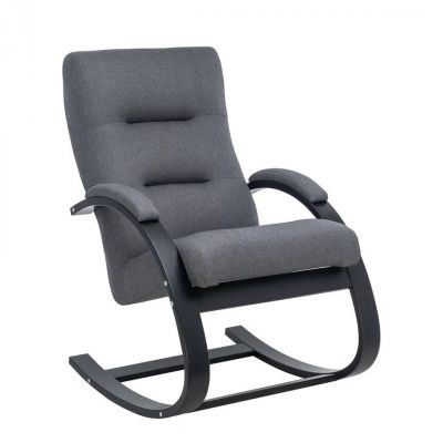 Кресло-качалка Милано (Венге/ткань Малмо 95)