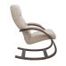 Кресло-качалка Милано (Орех текстура/ткань Малмо 05)