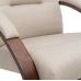 Кресло-качалка Милано (Орех текстура/ткань Малмо 05)