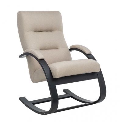 Кресло-качалка Милано (Венге/ткань Малмо 05)