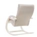 Кресло-качалка Милано (Слоновая кость/ткань Малмо 05)