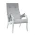Кресло для отдыха Модель 701 (Verona Light Grey, дуб шампань)