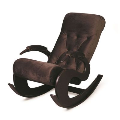 Кресло-качалка Лебедь (темный тон / 08 - коричневый)