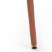 Стол JOHN (mod. T1001) 80 х 120 х 75 см, Black (черный)/ Natural (натуральный)